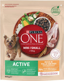 PURINA ONE MY DOG 800GR ACTIVE POLL/RISO