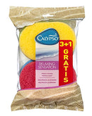 SPONTEX SPUGNA CALYPSO SENSATION 4PEZZI -019