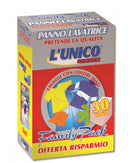 UNICO PANNO LAVATRICE 30PEZZI   FAMILY PACK