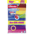 VILEDA PANNO MICROFIBRA COLORS 8+1 PEZZO -01
