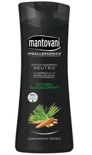 MANTOVANI BAGNOSHAMPOO 400ML VETIVER MEN