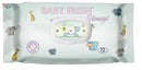 BABY FRESH SALVIETT BABY 72PEZZI  TALCO/POP