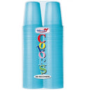 DOPLA BICCHIERI 200CC 100PEZZI  TURCHESE