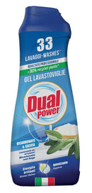 DUAL GEL LAVASTOVIGLIE SUPERGEL 660ML CLA/BIC