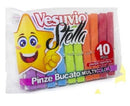 VESUVIO PINZE BUCATO MULTICOLOR 10PEZZI