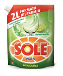 SOLE PIATTI ECORICARICA 2LT LIMONE