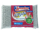 SPONTEX SPUGNA FLASH 2PEZZI  FIBRA DELICATA