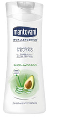 MANTOVANI BAGNO 400ML IDRATANTE ALOE