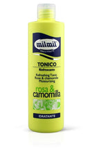 MIL MIL 500ML TONICO IDRAT ROSA&CAMMOMIL