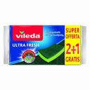 VILEDA SPUGNA+RETINA ULTRAFRESH 3PEZZI