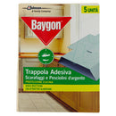 BAYGON ESCA TRAPPOLA SCARAFAGGI 5PEZZI