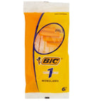 BIC RASOIO MONOLAMA 6 PEZZI