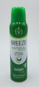 BREEZE DEO SPRAY 150ML NATURAL