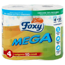 FOXY IGIENICA 4 ROTOLONI MEGA DECORATI