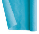 DOPLA TOVAGLIA ROTOLO 120X700CM TURCHESE