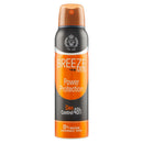 BREEZE DEO SPRAY 150ML MEN POWER PROTECT