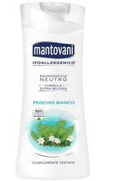 MANTOVANI BAGNO 400ML MUSCHIO BIANCO