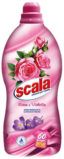 SCALA AMMORBIDENTE CONCENTRATO 1,5LT ROSA&VIOLA 60LAV