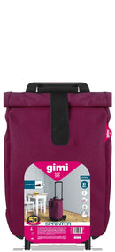GIMI CARRELLO SPESA SPRINTER BORDEAUX