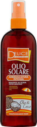 DELICE SUN OLIO SOLARE SPRAY 150ML COCCO