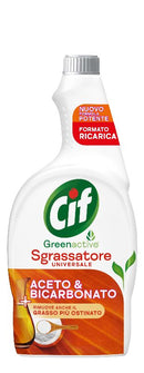 CIF SPRAY  SGRASSATORE RICARICA 650ML BICARB /ACETO