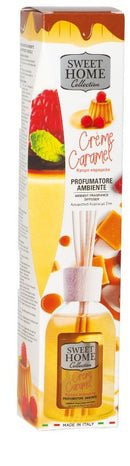 SWEET HOME DEO AMB+BASTONCINI 100ML CREMA CARAMEL