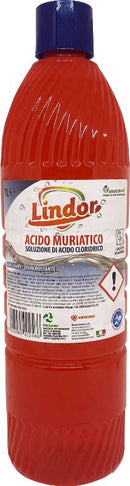 LINDOR ACIDO MURIATICO 1LT