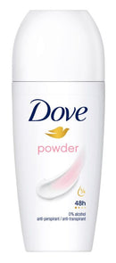 DOVE DEO ROLL-ON 50ML POWDER