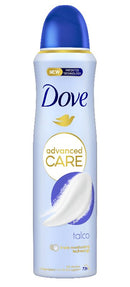 DOVE DEO ADV CARE SPRAY 150ML TALCO