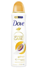DOVE DEO ADV CARE SPRAY 150ML PASS FRUIT