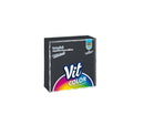 VIT TOVAGLIOLI 33X33 25PEZZI  NERO
