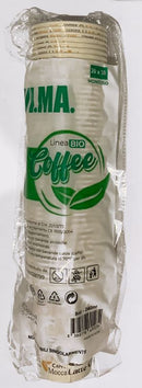 BICCHIERI BIO 240ML 50PEZZI  ACQUA IN CARTA