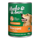 MUCHOAMOR CANE BOCCONI 405GR POLLO