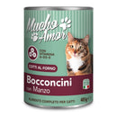 MUCHOAMOR GATTO BOCCONI 405GR MANZO
