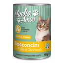 MUCHOAMOR GATTO BOCCONI 405GR POLL/TACCH