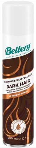 BELLERY SHAMPOO A SECCO 200ML COL SCURO
