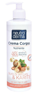 NEUTRODERMA CREMA CORPO 500ML ARGAN&KAR