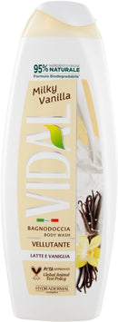 VIDAL BAGNOSCHIUMA 500ML LATTE/VANIGLIA