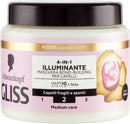 GLISS MASCHERA 400ML 4IN1 SETA LUMINOSA