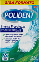 POLIDENT TABS 108CPR TRIPLA FRESCHEZZA