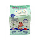 BABY FRESH SALVIETTE  BABY 200PEZZI  POP UP TALCO