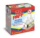 ZZ PAFF ANTIZANZ RICARICA LIQUIDO 45NOTTI X 2PEZZI