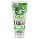 SUNSILK SHAMPOO SCRUB 200ML ALOE VERA