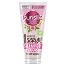SUNSILK SHAMPOO SCRUB 200ML ROSA