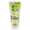SUNSILK SHAMPOO SCRUB 200ML TE VERDE