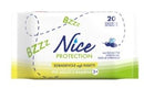 NICE SALVIETTE REPELLENTI ZANZARE 20PEZZI  CITRON