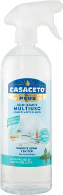 CASACETO PLUS SPRAY  MULTIUSO 750ML MENTA