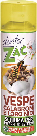 DOCTOR ZAC SPRAY VESPE SCHIUM 400ML