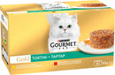 GOURMET GOLD GATTO 4X85GR POL/CAR-MAN/PO