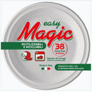 DOPLA MAGIC PIATTI PIANI 38PEZZI  BIANCHI